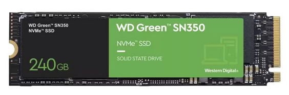 SSD WD Green SN350 M.2 NVMe 240GB (Ảnh 3)